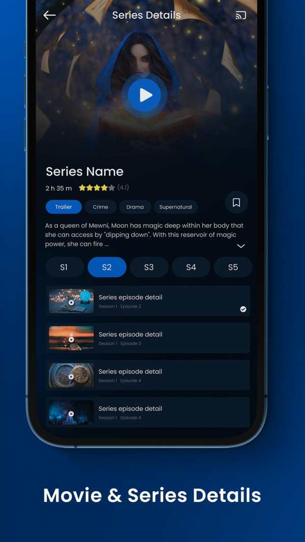 M3u Playlist IPTV Player screenshot 4