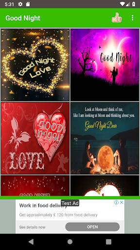 Good Night Love Images screenshot 7