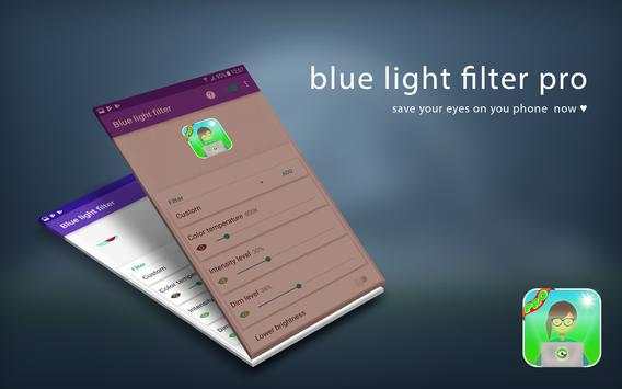 blue light filter & night mode pro screenshot 4