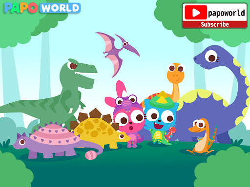 Papo World Dinosaur Island screenshot 7