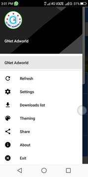 G-Net AdWorld screenshot 2