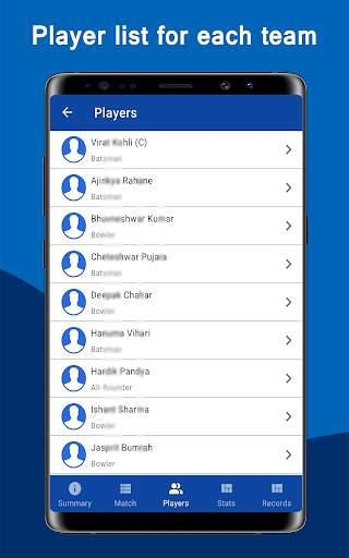 CricZee - T20 Live Cricket Scores 2020 screenshot 14
