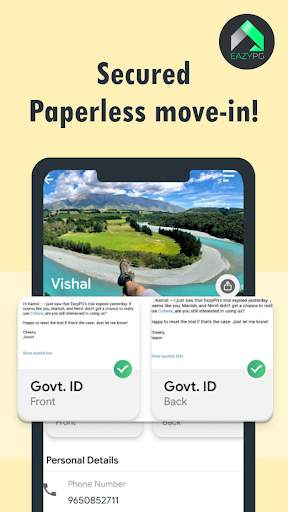 Pay Rent; Get Reward: MY PG/Hostel/Flat Tenant App screenshot 2