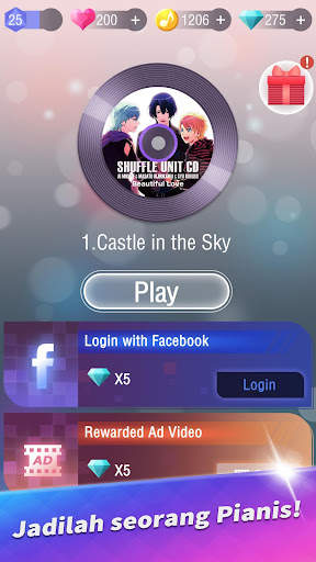 Anime Tiles: Piano Tiles 3 screenshot 6