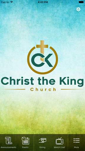 Christ the King Baptist Church screenshot 1
