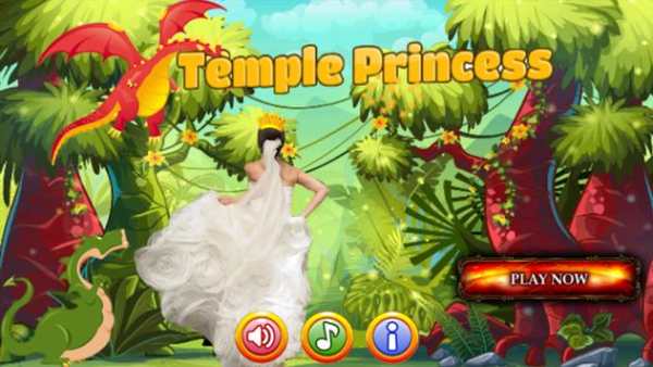 Temple Bride Princess Run screenshot 1