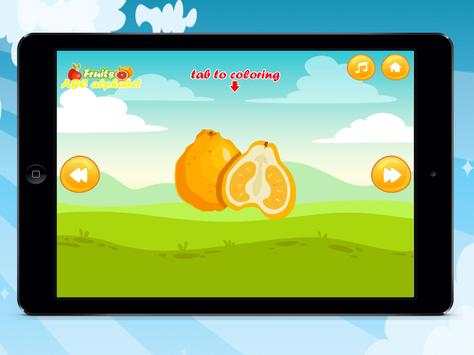 ABC Kids Games - Learn Fruits screenshot 13