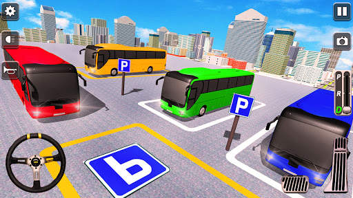 Bus Parking Game - Bus Games screenshot 4