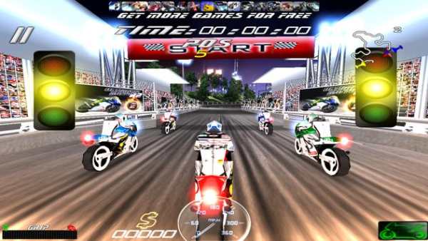 Motorbike Racing screenshot 1