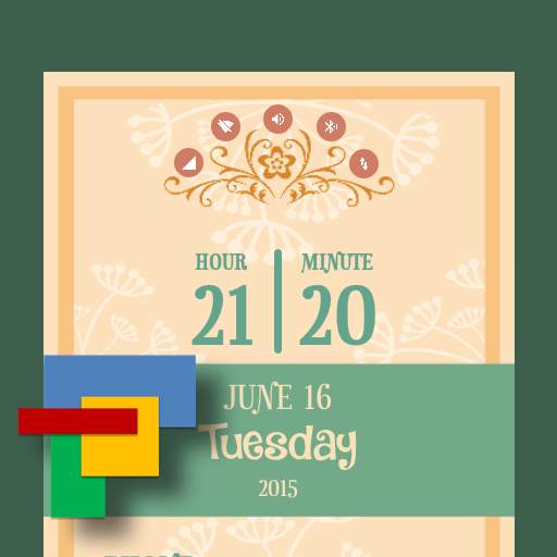 Floriz Theme Total Launcher 1.2