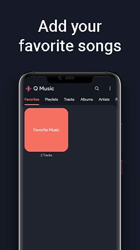 Q MUSIC - Music Player screenshot 2