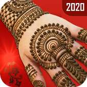 Mehndi Design Offline – New Bridal Mehndi app logo