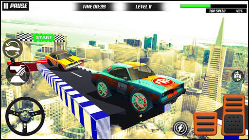 Extreme Hot Wheels GT Racing Fever : Car Stunts 3D screenshot 6