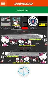 Livery Bussid KYM Trans screenshot 2