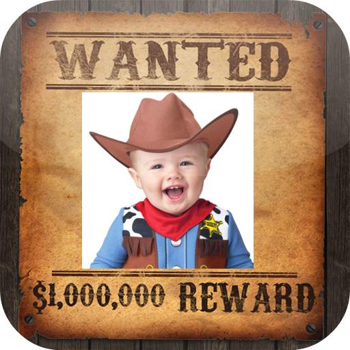 Wanted Photo Frame Editor 4.0