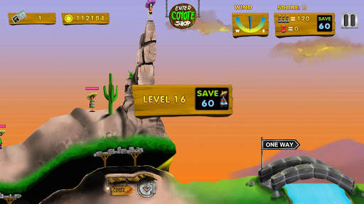 Donalds Border - Archery Game screenshot 8