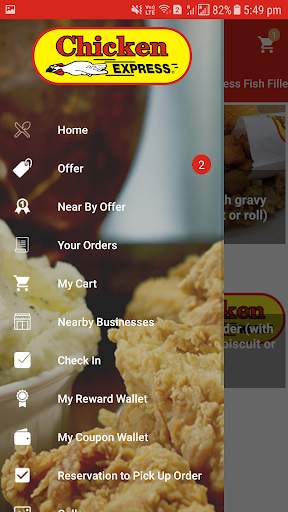 Chicken Express Mobile App screenshot 3