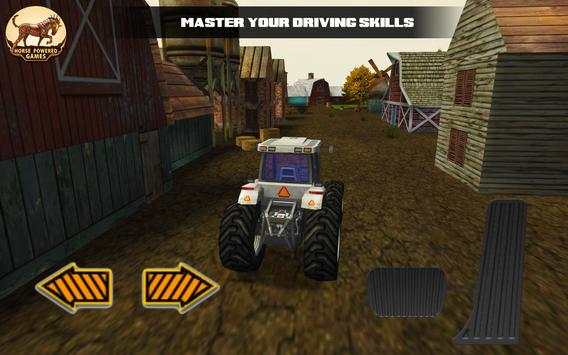 Tractor Parking Farming Sim 16 screenshot 3