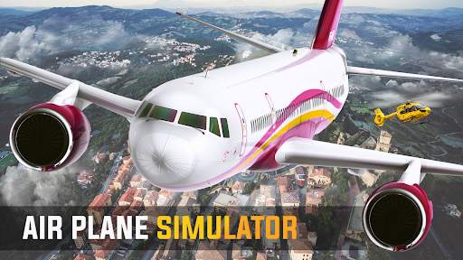 Airplane Games 3D: Pilot Games screenshot 5