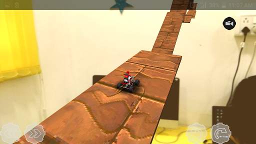 AR Car Drive : Camera Version screenshot 4