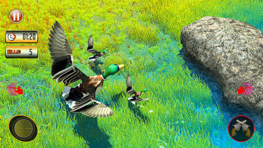Duck Hunting Season 2021: Duck Shooter screenshot 1