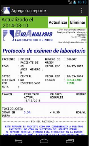 BioAnalisis - BioOnline screenshot 1