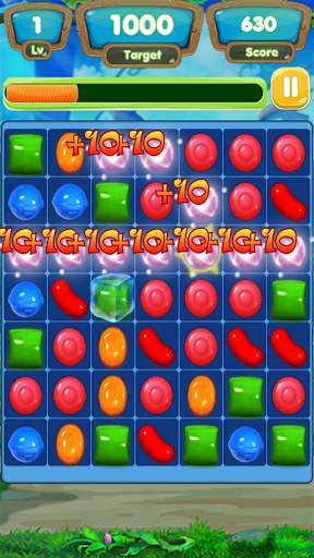 Candy Link Mania Match 3X Puzzle screenshot 5