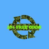 20  FREE ODDS आइकन