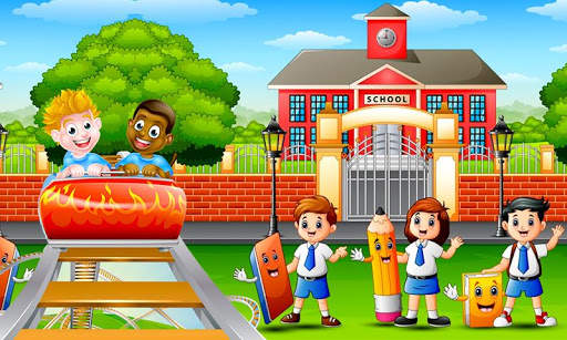 School Building Construction Site: Builder Game screenshot 3