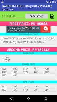 Kerala Lottery Results Lite screenshot 3