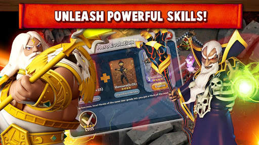 Hero Sky: Epic Clash 5 تصوير الشاشة