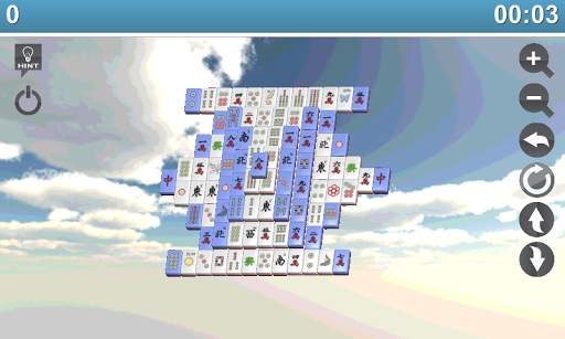 Mojo Mahjong 3D screenshot 2