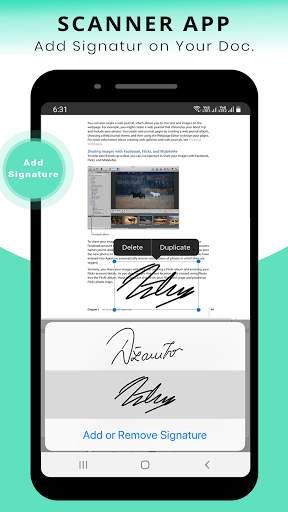 Camera Scanner: PDF Scanner screenshot 4
