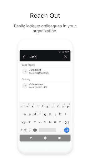 UC-One Connect By BroadSoft screenshot 2