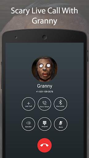 Granny's Fake Chat Video Call screenshot 3