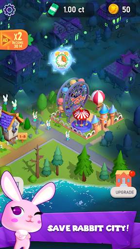 Idle Rabbits: Save the World screenshot 4