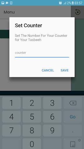 Digital Tasbeeh Counter screenshot 5