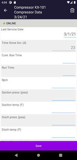 Avocet Mobile Data Capture screenshot 5