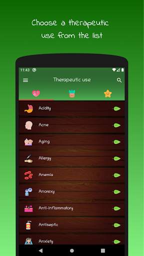 myRemedy: Medicinal plants and their uses screenshot 2