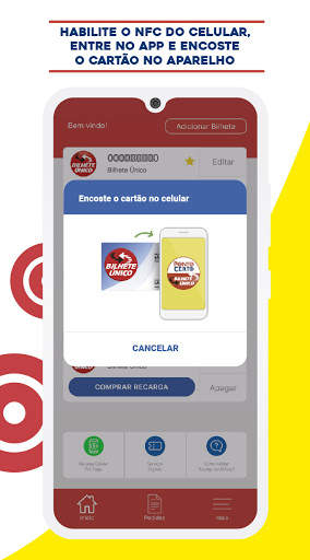 Ponto Certo Bilhete Unico screenshot 6