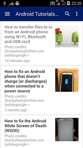 Hovatek Mobile screenshot 2