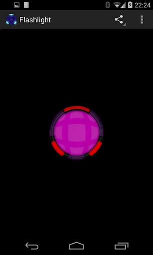 Flashlight Free screenshot 3
