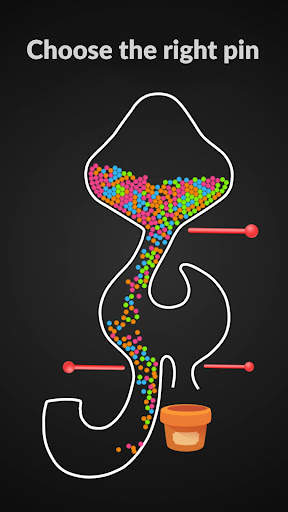 Garden Balls - Pin Pull Games screenshot 2