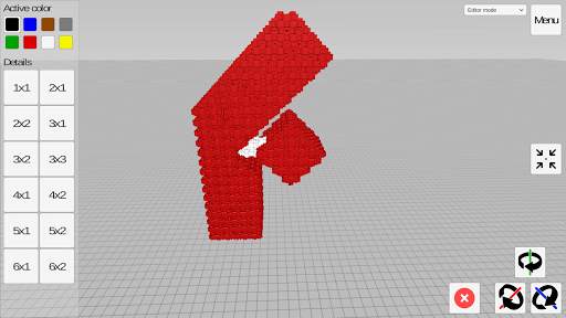 Fanclastic 3D Designer screenshot 2