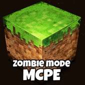 Zombie Mode for Minecraft MCPE logo