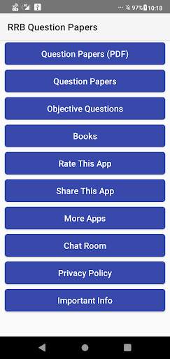 RRB NTPC Question Papers screenshot 1