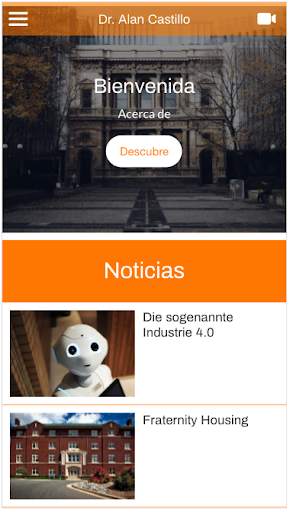 App Oficial Alan Castillo screenshot 1