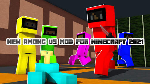Free MCPE Mods : Among Us Mod for Minecraft 2021 screenshot 2