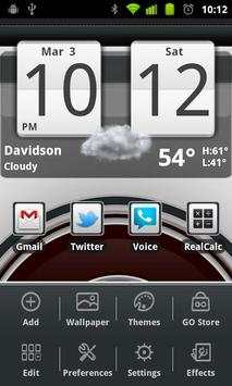 EX Clean Theme screenshot 3