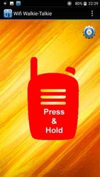 Wifi Walkie-Talkie ⚡ screenshot 2